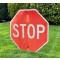 Stop Verkehrsschild