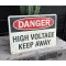 Danger - High Voltage Keep Away Schild