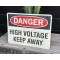 Danger - High Voltage Keep Away Schild