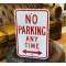 Visitor Parking Verkehrsschild