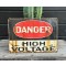 Danger - High Voltage Emailleschild