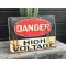 Danger - High Voltage Emailleschild