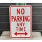 No Parking Any Time Verkehrsschild