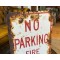 No Parking Fire Lane Verkehrsschild