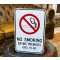 No Smoking Hinweisschild
