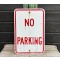 No Parking Verkehrsschild