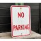 No Parking Verkehrsschild