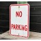 No Parking Verkehrsschild