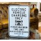 Electric Vehicle Charging Only Verkehrsschild