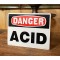 Danger - Acid Schild