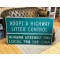 XXL Adopt a Highway Litter Control Verkehrsschild