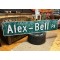 XXL Alex - Bell Pk Straßenschild