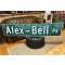 XXL Alex - Bell Pk Straßenschild