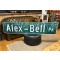 XXL Alex - Bell Pk Straßenschild
