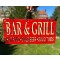 Bar & Grill Schild