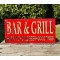 Bar & Grill Schild