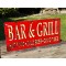 Bar & Grill Schild