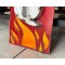 BBQ Flames XL 3D Schild