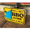 BBQ Zone mit Schwein Schild