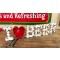 I LOVE Beer XL 3D Schild