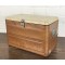 Little Brown Chest Picnic Cooler