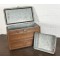 Little Brown Chest Picnic Cooler