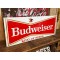 Budweiser King of Beers Schild