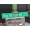 Burkhardt Avenue 4800 Straßenschild