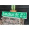 Burkhardt Avenue 4800 Straßenschild