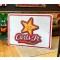 XXL Carl´s Jr. Schild