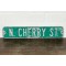 N. Cherry St. Straßenschild