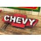 Chevrolet Chevy XL 3D Schild