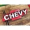 Chevrolet Chevy XL 3D Schild