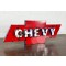 Chevrolet Chevy 3D Schild