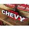 Chevy Bowtie XXL Schild