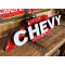 Chevy Bowtie XXL Schild