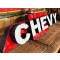 Chevy Bowtie XXL Schild