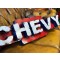 XL Chevrolet Chevy Bowtie Schild
