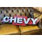 XL Chevrolet Chevy Bowtie Schild