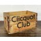 Clicquot Club Getränkekiste