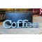 Coffee Schriftzug