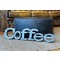 Coffee Schriftzug