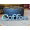 Coffee Schriftzug
