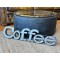 Coffee Schriftzug