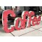 Coffee + Tasse XXL 3D Schild
