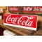 Coca Cola Schild