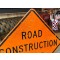 XL Road Construction Ahead Schild