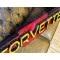 Chevy Corvette Bowtie XXL Schild