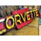 Chevy Corvette Bowtie XXL Schild