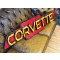 Chevy Corvette Bowtie XXL Schild